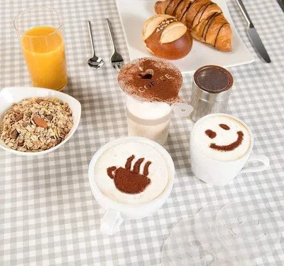 Image de Saupoudreuse à chocolat pratique à structure fine, en acier inoxydable