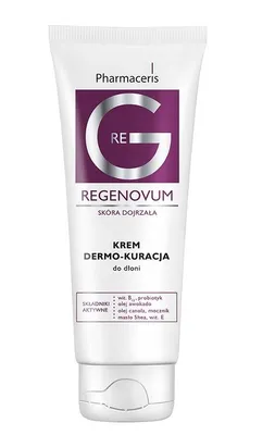 Produktbild von Erlesene Handpflege mit hoher Wirksamkeit: Pharmaceris Regenovum Creme, 75ml