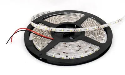 Image de Bande LED Ecolight 5050 SMD 150 LED Blanc Chaud 5m IP20