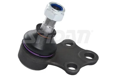 Produktbild von SPIDAN CHASSIS PARTS Traggelenk Vorne für NISSAN MICRA IV (K13) 40583