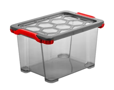 Immagine prodotto di Scatola 15 l EVO PROTEZIONE TOTALE, colore: antracite e rosso