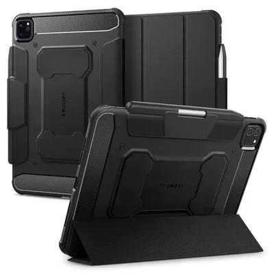 Obrázok produktu pre Spigen Rugged Armor Pro, Folio, Apple, iPad Pro 11-inch (2024), 27,9 cm (11")