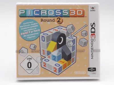 Produktbild von Picross 3D: Round 2