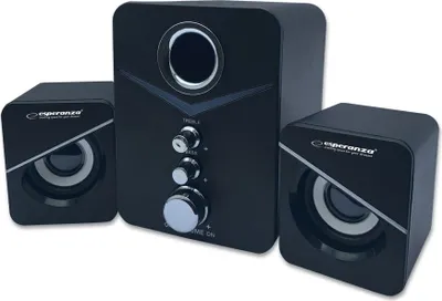 Productafbeelding van Esperanza-Lautsprecher 2.1 USB, model Cancan