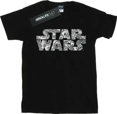 Produktbild von Star Wars - T-Shirt für Herren BI51985 (S) (Schwarz)