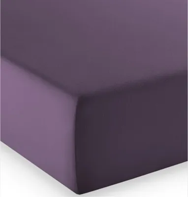 Produktbild von Fleuresse Mako-Jersey-Spannlaken comfort Farbe lavendel 6062