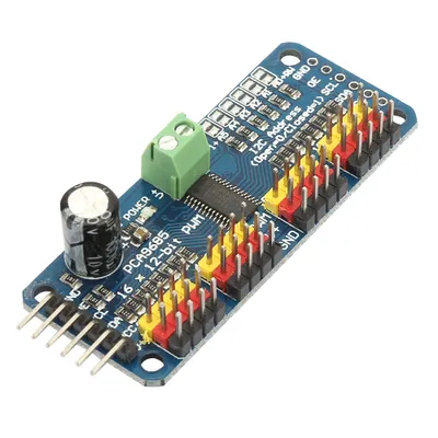 Produktbild von PCA9685,PCA9685 Modul,PCA9685 Treiber Modul,PWM Servo Modul,Motor Treiber Modul