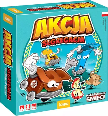 Obrázok produktu pre Akčná segregačná hra