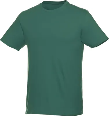 Produktbild von Elevate Uni Heros Kurzarm T-Shirt PF2336 (2XS) (Dunkelgrün)