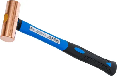 Productafbeelding van BGS 890 koperen hamer, kop van 1 pond