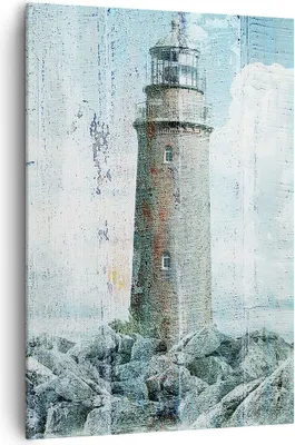 Produktbild von Bild auf Leinwand - Leinwandbild - Einteilig - laterne rock - 70x100cm - Wand Bild - Wanddeko - Wandbilder - Leinwanddruck - Kunstdruck - Wanddekoration - Leinwand bilder - Wandbild - PA70x100-3897
