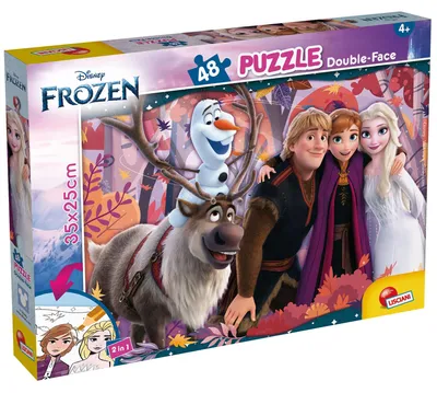 Immagine prodotto di Puzzle 48 Frozen