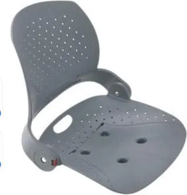 Obrázok produktu pre Attwood 97100-005-1 skladacie sedadlo do člna, sivé, plastové, rybárske Attwood 97100-005-1