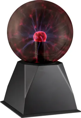 Immagine prodotto di Globo Plasma lampada da tavolo in plastica nera; 28011