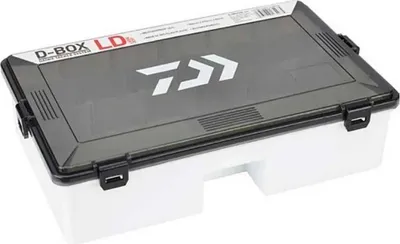 Immagine prodotto di Daiwa Ld Dbox Bait Box Trasparente 34.4 × 21.5 × 9 mm Trasparente 34.4 × 21.5 × 9 mm