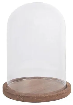 Produktbild von Famanu Glasglocke Ø 23 cm - Dekorative Glasglocke