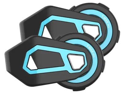 Obrázek produktu pro Bluetoothová interkomová souprava do motocyklové helmy, umožňující obousměrnou komunikaci pro až 6 jezdců