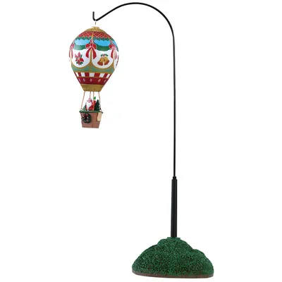 Productafbeelding van Kerstfiguur Holiday cheer hot air balloon b/o (4.5v) LEMAX