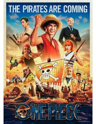 Image de Puzzle de 2000 pièces « Les pirates arrivent »