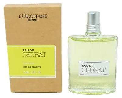 Produktbild von L'Occitane Homme Eau De Cedrat Eau de Toilette 75ml