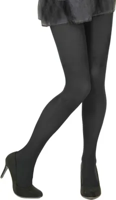 Produktbild von Strumpfhose Blickdicht 60 DEN schwarz - M / L