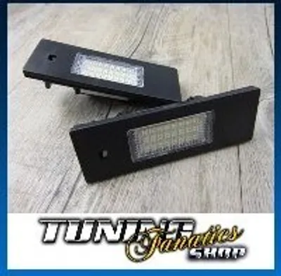 Produktbild von 2x LED SMD Kennzeichenbeleuchtung Kennzeichen Leuchten SET CANBUS
