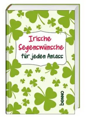 Obrázek produktu pro Irische Segenswünsche für jeden Anlass