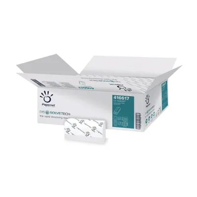 Obrázok produktu pre Papernet 416617, 200 listy, Celulóza, Biela, 20 g/m², 595 mm, 415 mm