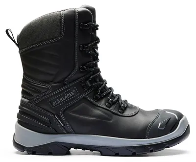 Produktbild von Blakläder ELITE Winterstiefel S3 Wasserdicht 2457, Farbe:Schwarz, Größe:43