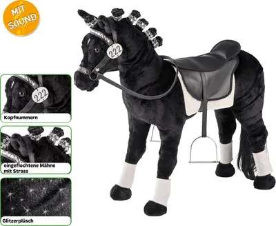 Produktbild von Happy People Dressurpferd mit Sound; 58041