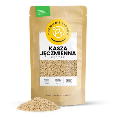 Zdjęcie produktu dla Kasza Jęczmienna Pęczak 1 kg
