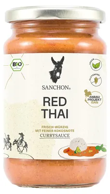 Immagine prodotto di Salsa al curry - Rosso Thai 320ml