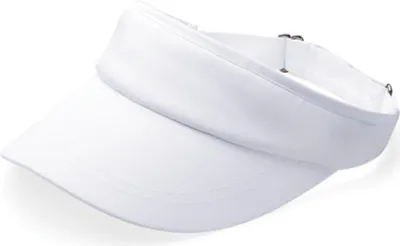 Image de Beechfield B41 | Sports Visor Pare-soleil - Couleur : Blanc - Taille : One Size