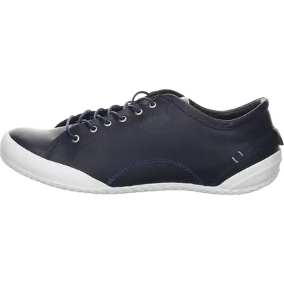Produktbild von Andrea Conti Damen Schnürschuhe Sportliche Schnürer Leder blau 36