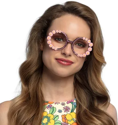 Produktbild von Boland 644558, Karnevalskostüm-Brille, Erwachsener, Weiblich, Polycarbonat (PC), Acryl, Acrylnitril-Butadien-Styrol (ABS), Pink, 35 g