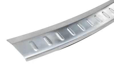 Produktbild von Ladekantenschutz passend für Skoda Octavia 2 Kombi Edelstahl Bj 2004-2013, Farbe:Silber