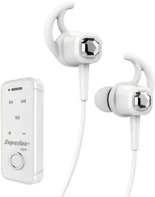 Produktbild von Superlux HDB387 White Drahtlose In-Ear-Kopfhörer