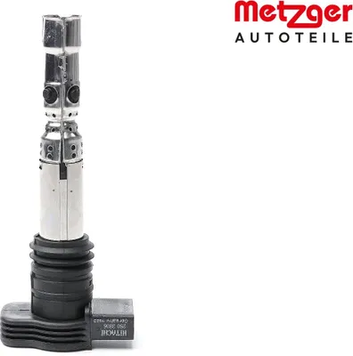 Produktbild von METZGER 0880102 Zündspule für VW Golf IV Schrägheck (1J1) POLO (9N) PASSAT Variant (3B6) für AUDI A4 Avant (8ED, B7) A3 Schrägheck (8L1)