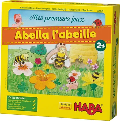 Obrázok produktu pre HABA 301839, 2 rok / roky, Lepenka, Drevo, Viacfarebný