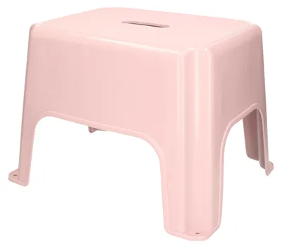 Produktbild von PlasticForte Kuchenhocker/Stufenhocker - rosa - Kunststoff - 28 cm