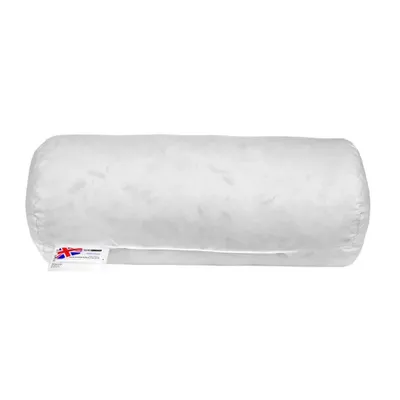 Produktbild von HOMESCAPES Entenfeder-Nackenrolle, 45 x 20 cm