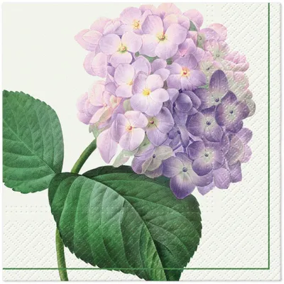 Produktbild von 20 Servietten Vintage Hydrangea - Vintage Hortensie 33x33cm