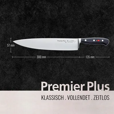 Image de F. DICK Premier Plus Kochmesser Klinge 30 cm Kochmesser Universalmesser