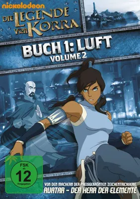 Produktbild von Die Legende von Korra