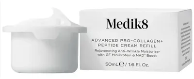 Produktbild von Medik8 Advanced Pro-Collagen+ Peptide Cream Refill 50ml