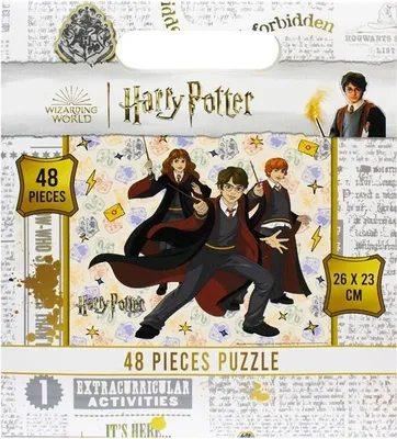 Productafbeelding van Harry Potter puzzel, 48 stukjes, 18x21 cm