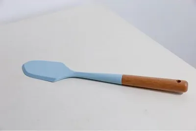 Produktbild von 360Home Silikon Teigschaber Schaber Küchenspatel Küchenhelfer Blau