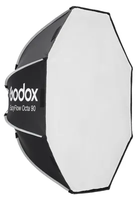 Immagine prodotto di Godox EazyFlow Foldable Octa 90 Bowens Softbox