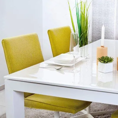 Obrázok produktu pre Priehľadný obrus, priehľadná fólia na stôl, ochrana stola, hrúbka 1,5 mm, rozmery 160 x 100 cm