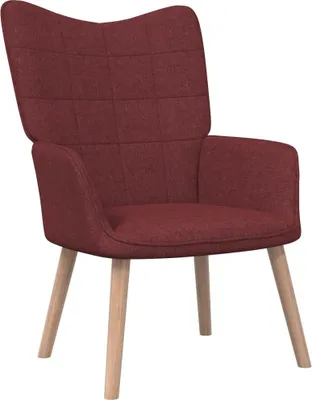 Obrázek produktu pro Relaxační křeslo vínové textil
